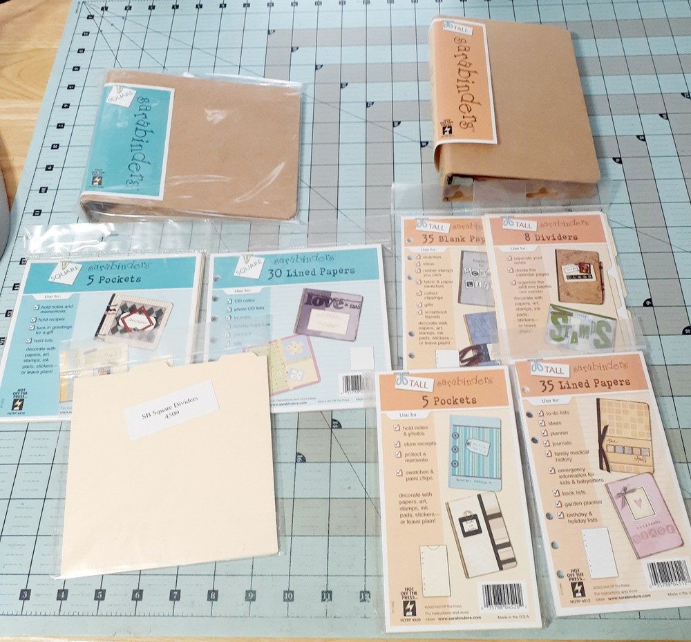 Hot Off the Press Sarabinders Bundle