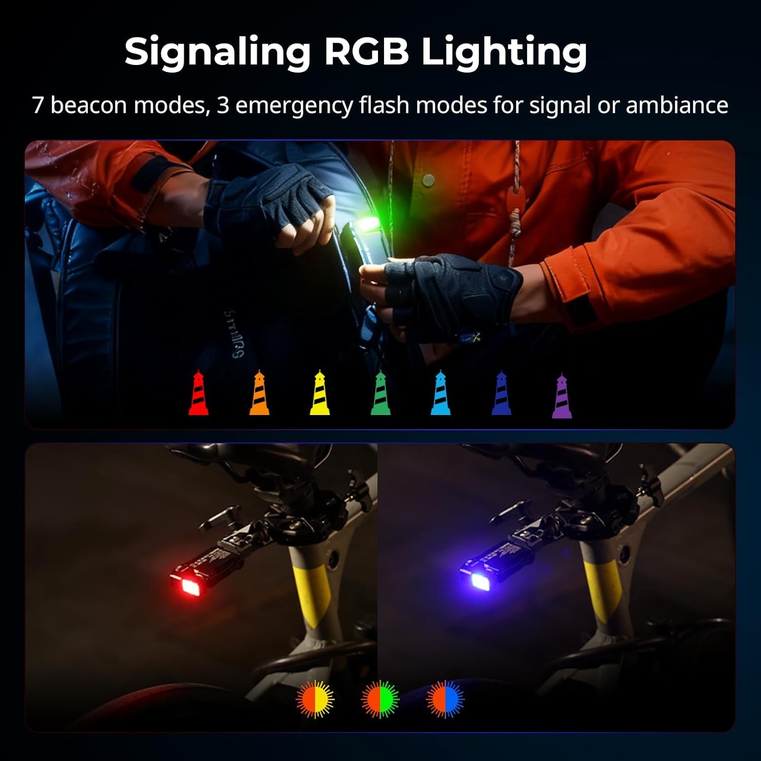 SmallRig Mini EDC Flashlight