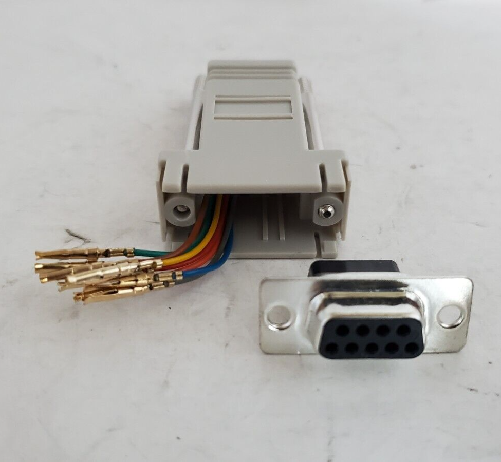 Kimball electronics PHYCO 2009-8F DSub Modular Jack Adaptor