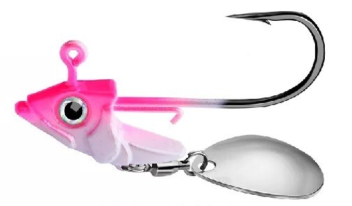 Durhams Tackle Underspin 1/2oz Pink Shad