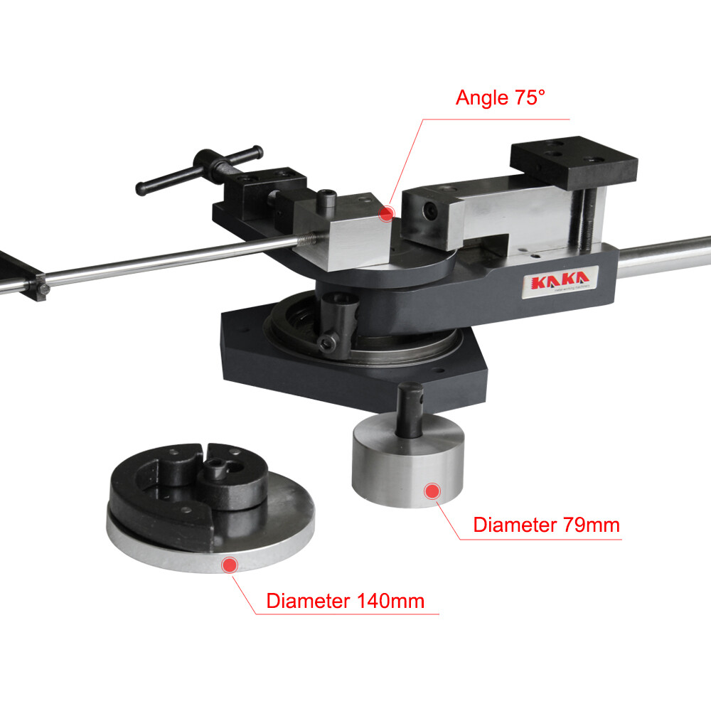 Kaka SBG-40 Heavy-Duty Universal Bender, metal bender ornamental
