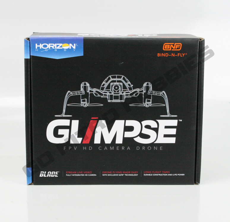 Blade BLH2280 BNF Glimpse FPV Quadcopter w/ SAFE Technology / Bind and Fly
