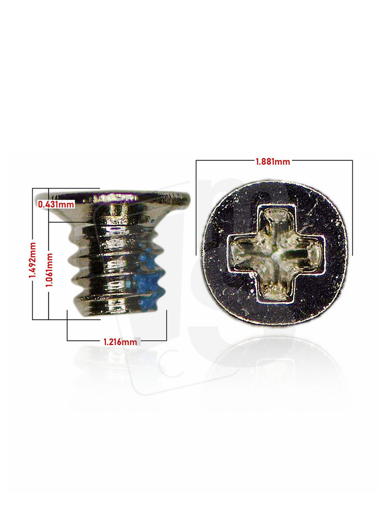 Replacement Screw Box 2.0 Refill [ 1D3 ] (100 Pack)