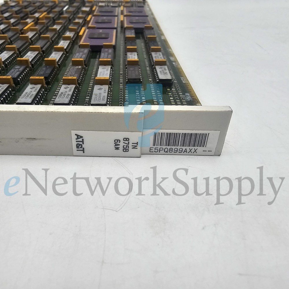 ALCATEL-LUCENT TECHNOLOGIES TN875B E5PQ899AXX PACK CKT