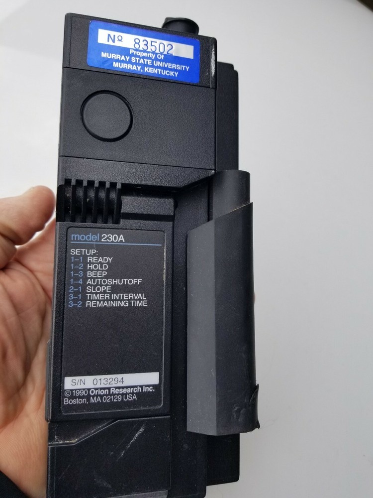 ORION Model 230A Portable pH METER *Untested* No Cable