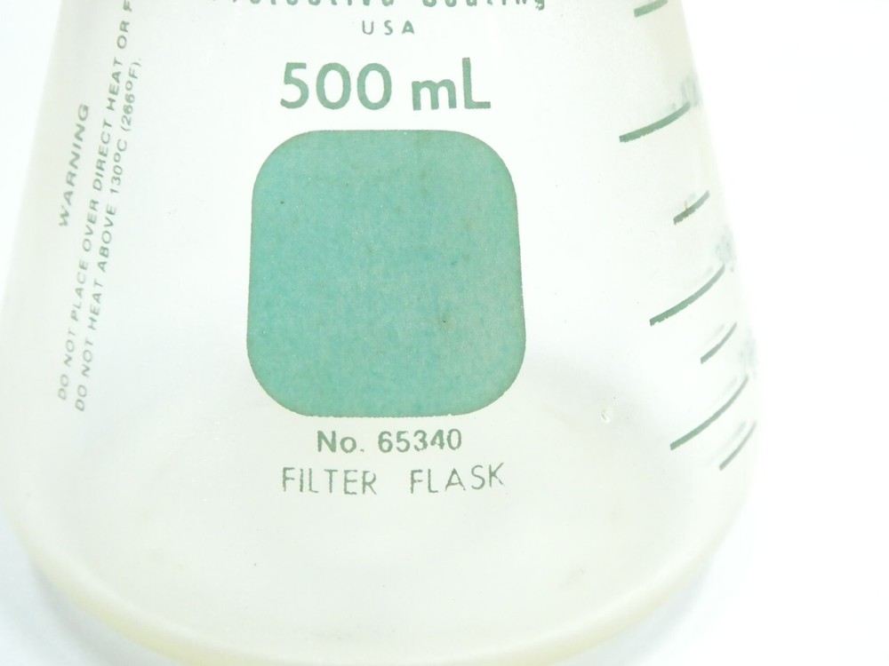 Corning 65340 Filter Flask 500ml