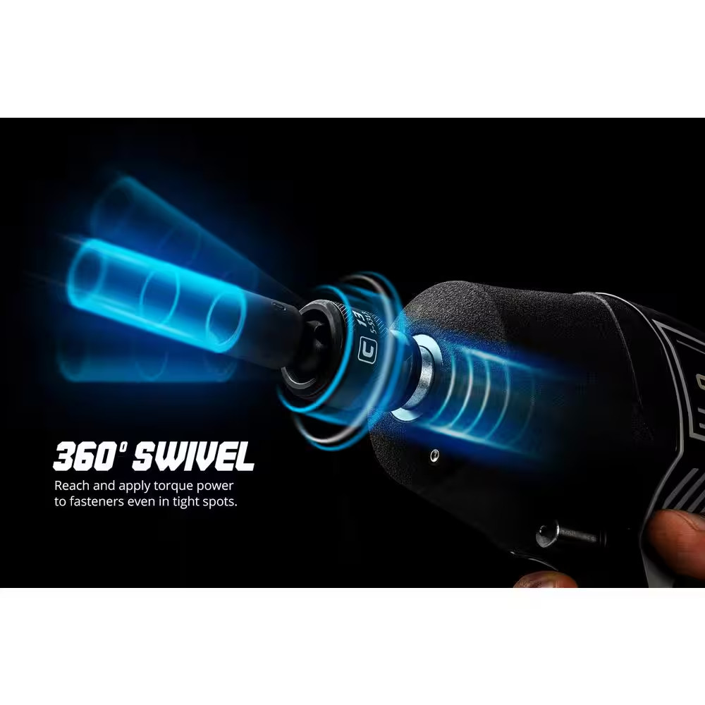 1/2 In. Drive 17 Mm Universal Impact Socket