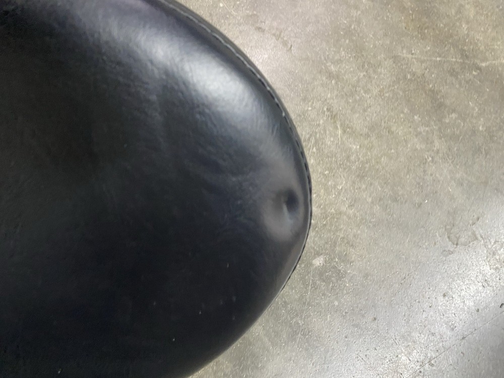 THE DB METHOD Squat Machine Oval Padded Seat PART REPLACEMENT ONLY