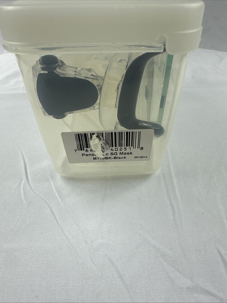 Tilos Panoramic SG Mask M170BK- Clear