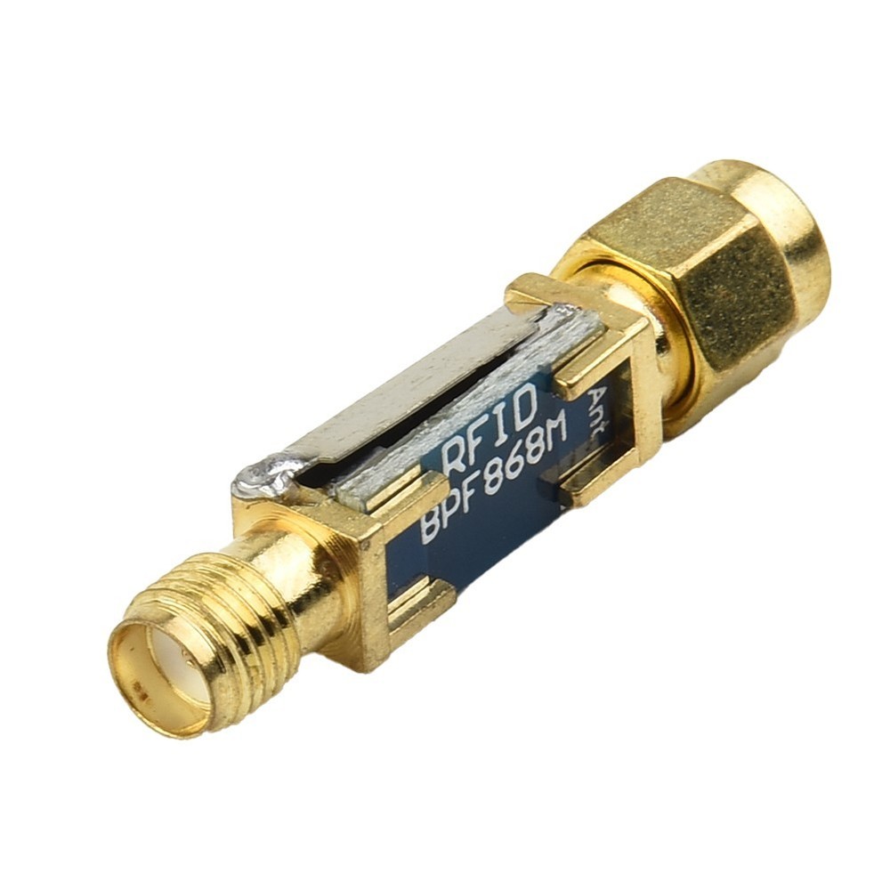 Reduce interference and enhance sensitivity with 868MHz bandpass filter