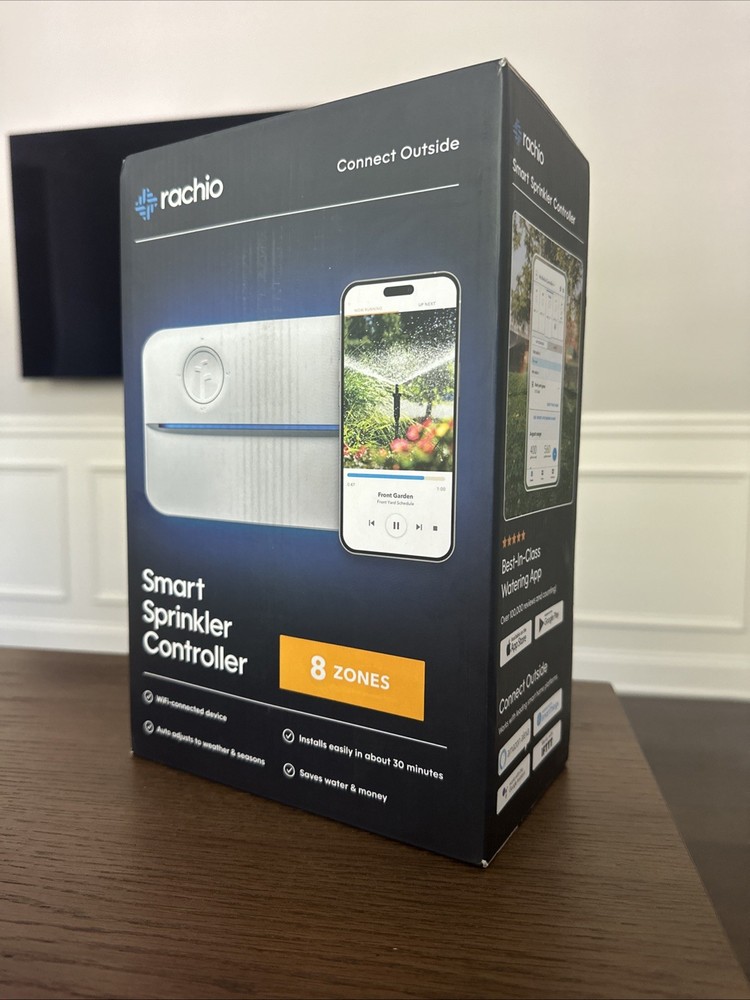 Rachio 8ZULWC 3 Smart Sprinkler Controller