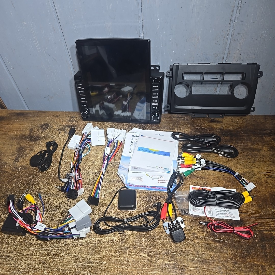 Android 13 Car Stereo w/Carplay Android Auto for Nissan Frontier 2009-2014