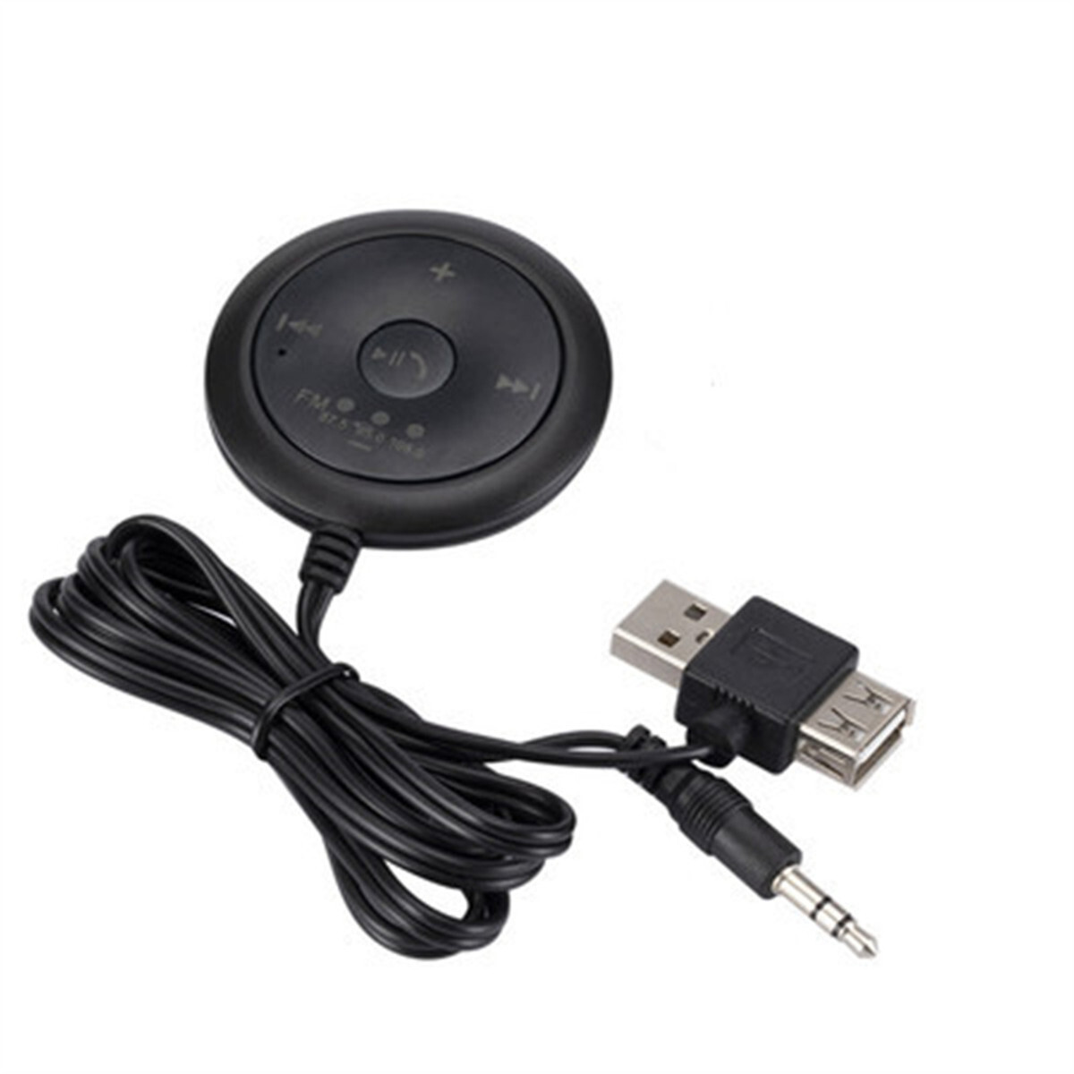 Bluetooth Receiver Transmitter Wireless Car MP3 Player 3.5mm AUX Audio Handsfree