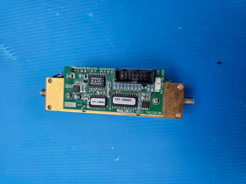Weinschel 3200T-2E Programmable Attenuator