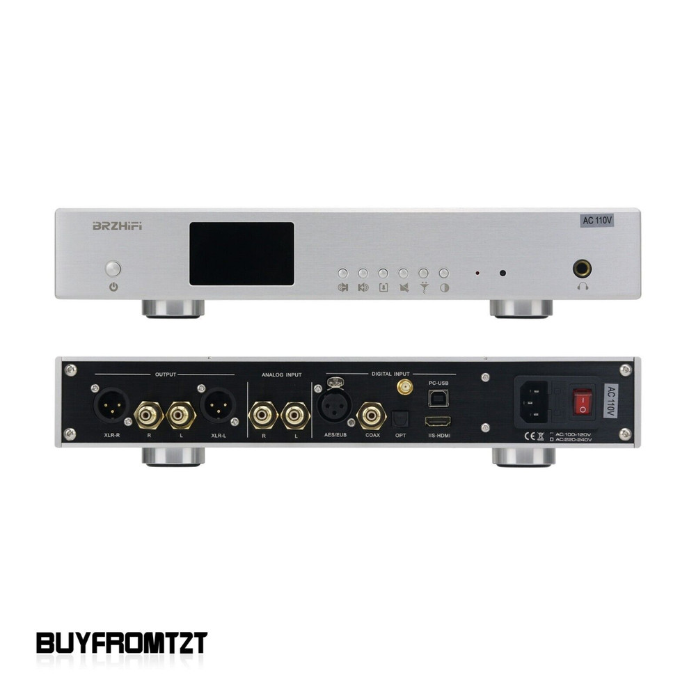 DA10PRO HIEND Flagship Level Audio Decoder Dual Core AK4499EX Support DSD512