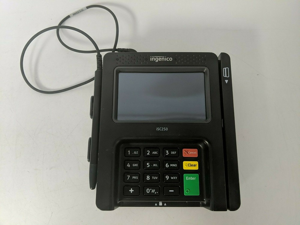 INGENICO iSC250 - UNTESTED