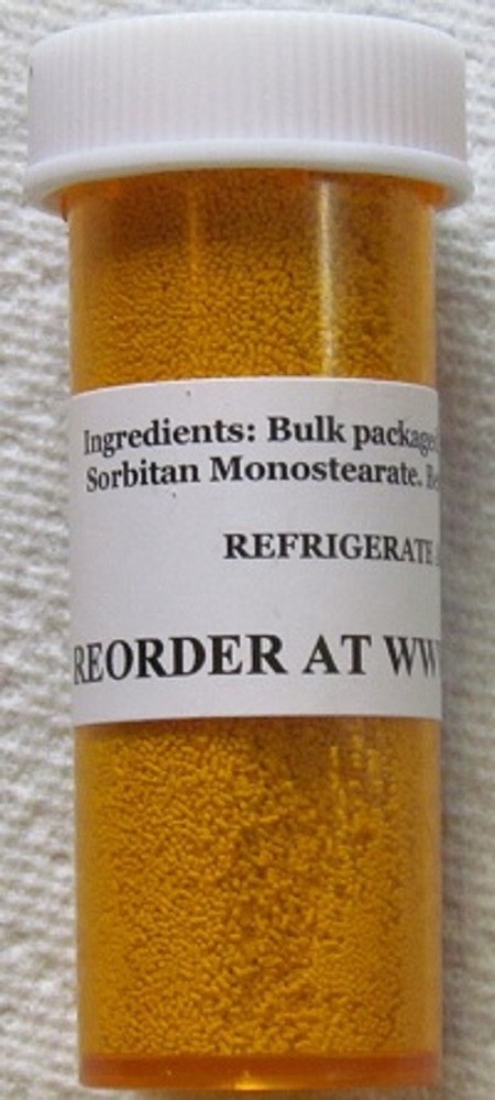 EZ Caps Replacement Yeast - One vial