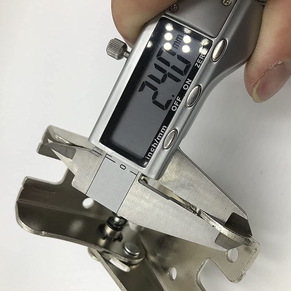 2 PCS Iron Folding Frame Self-Locking Hinge Extension Rack No Brakes Support