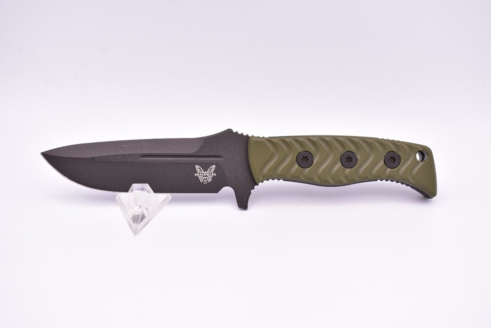 Custom G10 Handles for Benchmade Fixed Adamas 375