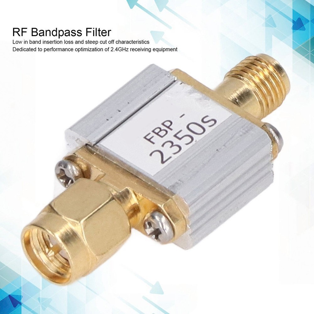 Optimize Performance with SAW Bandpass Filter Module for 2 4GHz Equipment