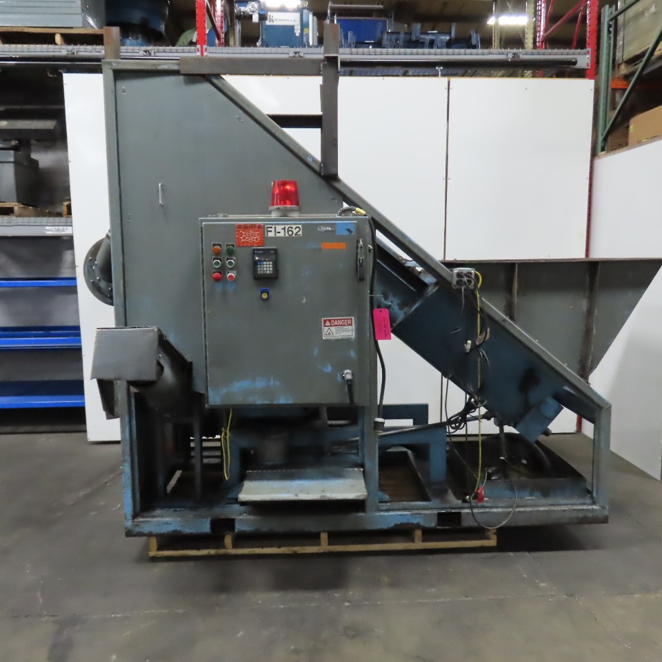Prab MiniSystem Chip Wringer Reclaiming Processing System 480V 3PH Tested
