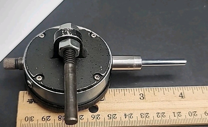 Teclock AI-921B Dial Drop Indicator 0-100 Reading .001"