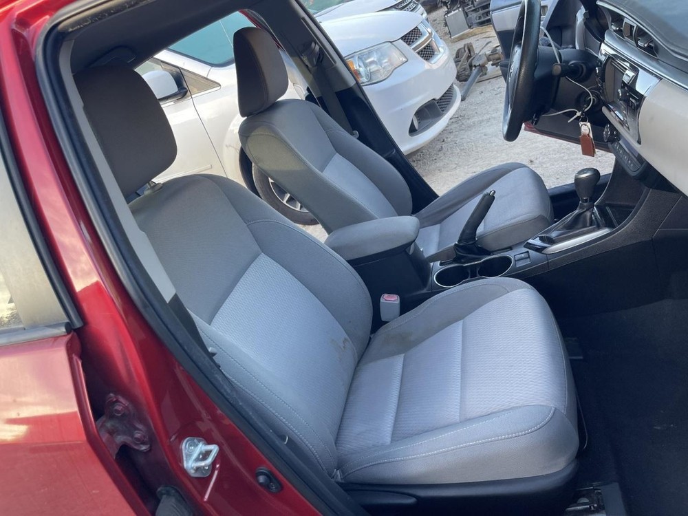 Sun Visor Left Driver Fits 14-16 COROLLA 995562