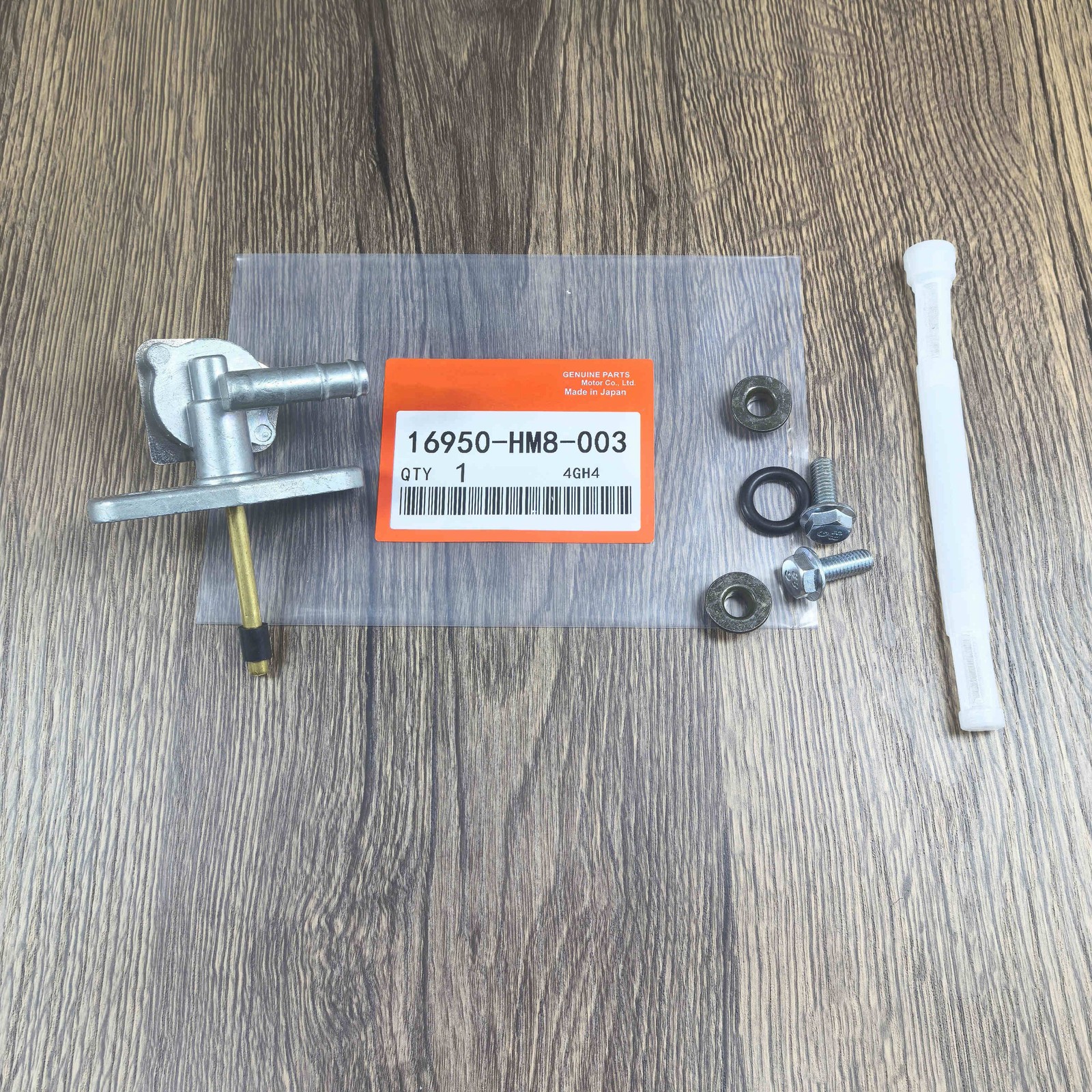 OEM FUEL PETCOCK For HONDA 1999-2008 TRX400EX 09-14 TRX400X FUEL SHUT OFF US NEW