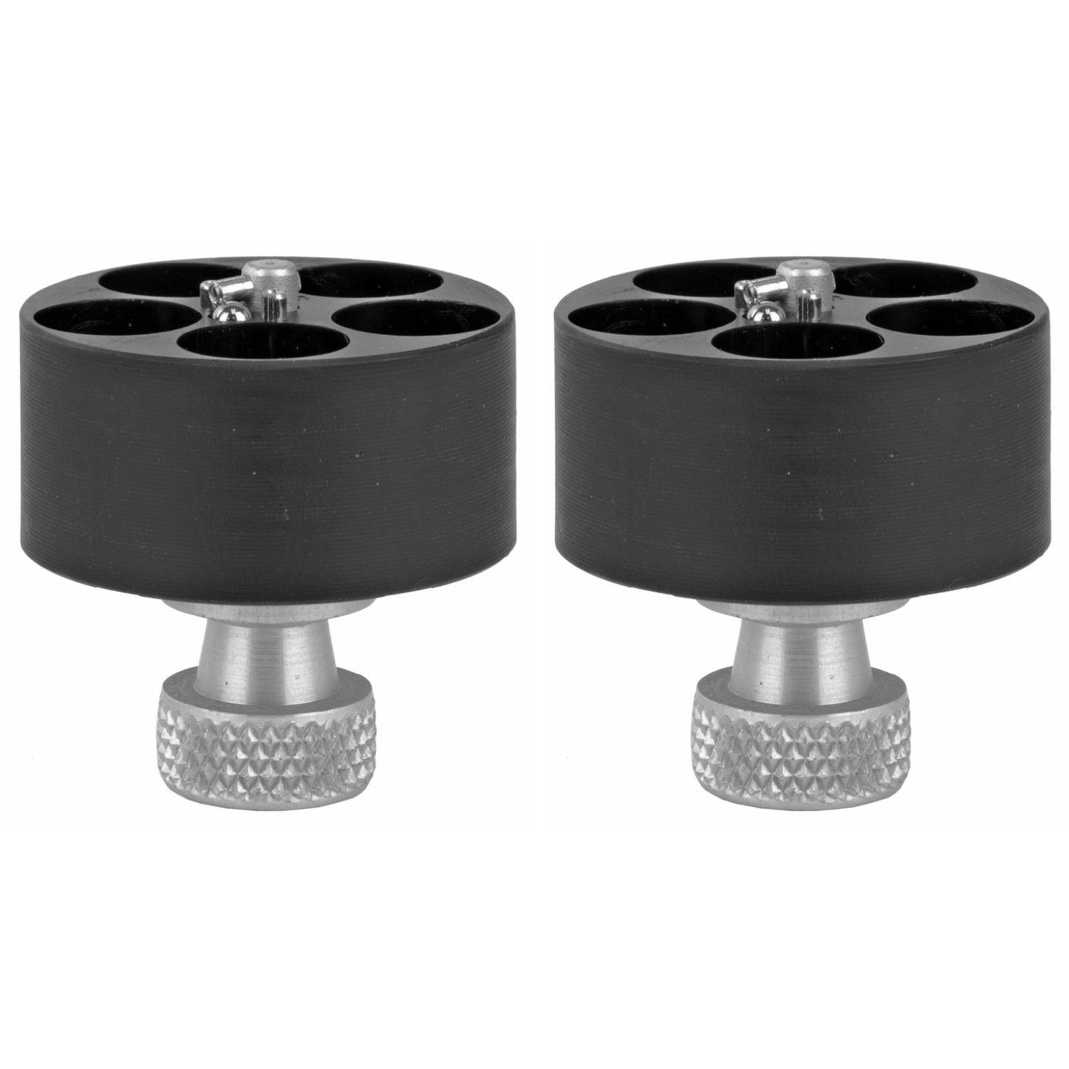 2PK HKS Speedloader 36A 5 Shot .38/.357 S&W J-Frame Taurus 605 Ruger SP101 Rossi