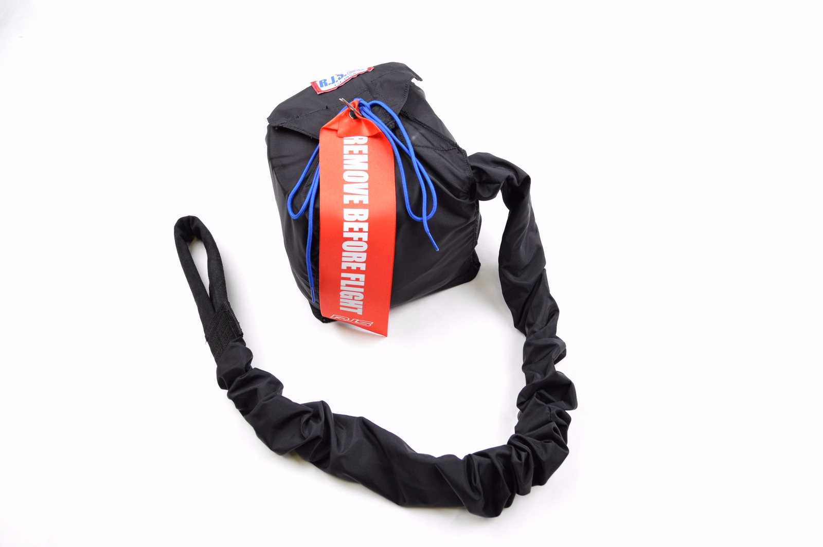 DRAG PARACHUTE SPRING LOADED RED DRAG CHUTE RJS RACING PRO SPRING PARACHUTE