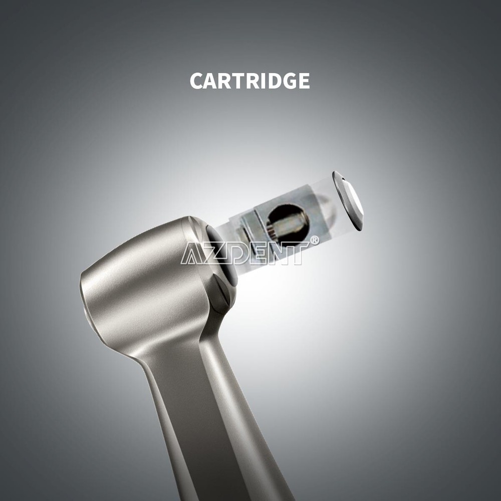 NSK Style Dental Low Slow Speed Handpiece Contra Angle Push Button E-Type Attach