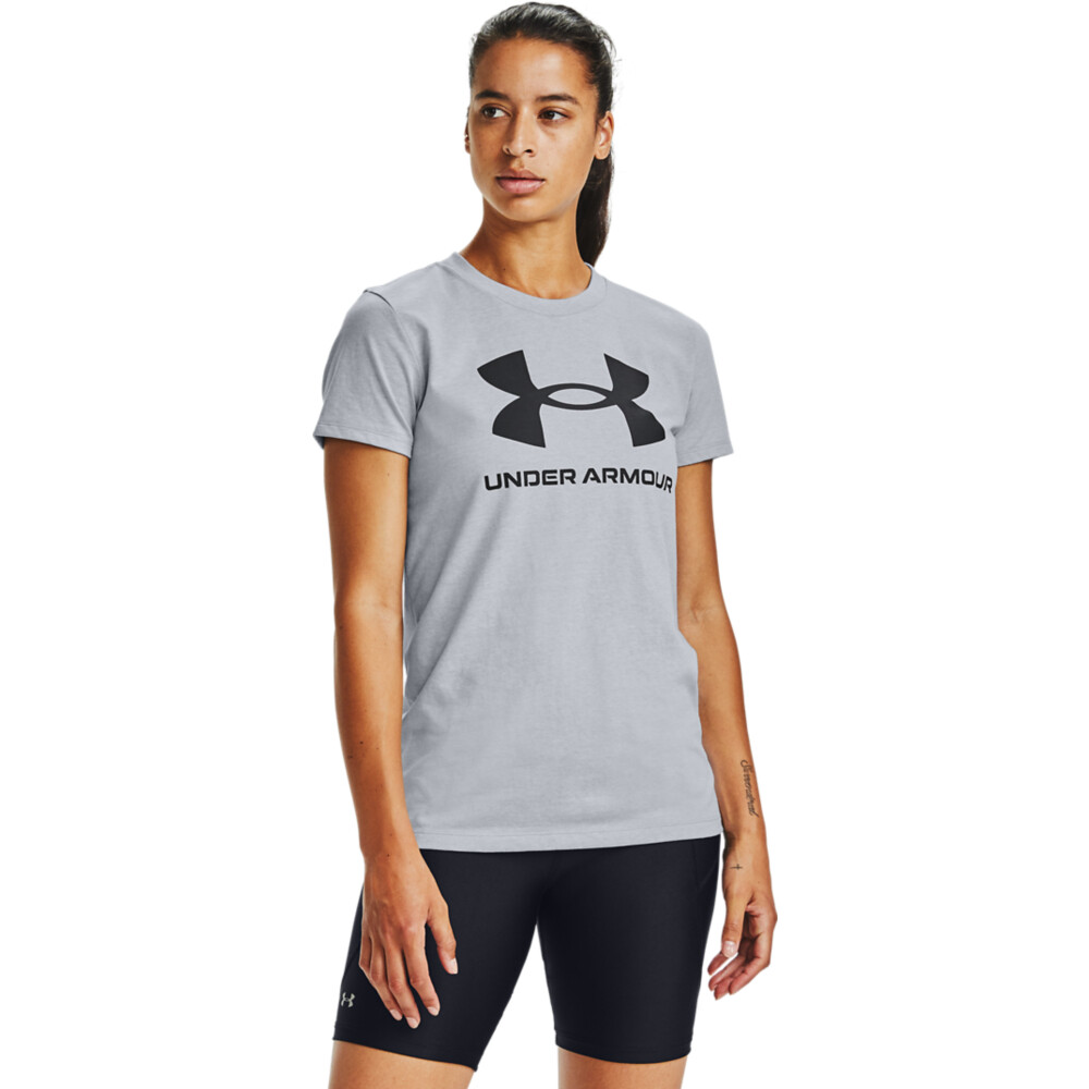 Under Armour 1356305 Women's UA Sportstyle Graphic Short Sleeve T-Shirt Tee