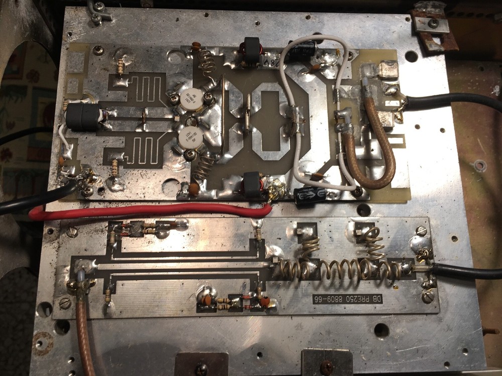 RF Broadcast Professional DB ELETTRONICS 250 Watt FM Amplifier Wide Band CARD