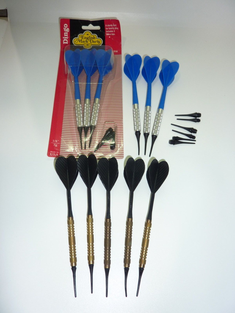 Bundle of Assorted Darts  SPARE TIPS