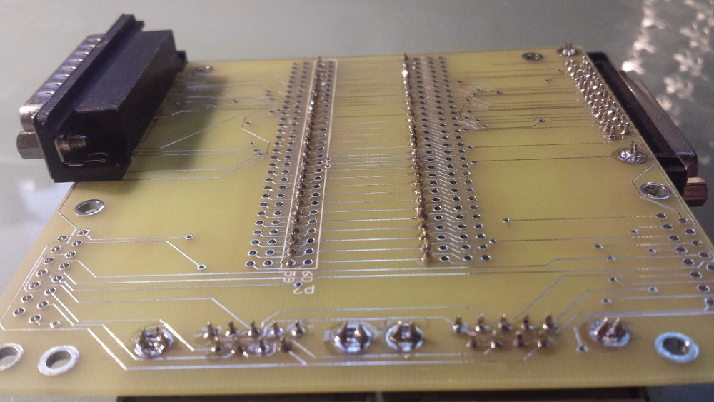 DB RS-232 DB9 DB25 Breakout Board Serial