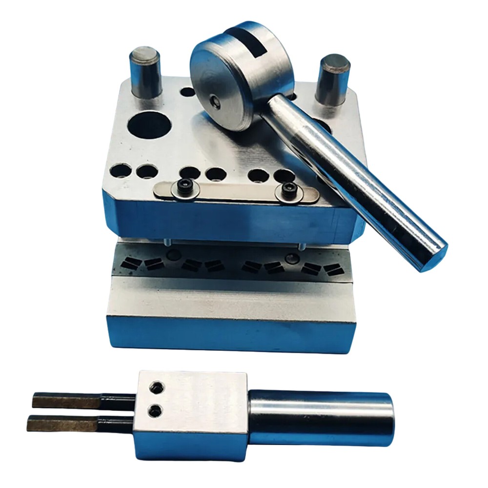 Conveyor belt splicing assembly machine For Flexco Alligator Conveyor belt Tool