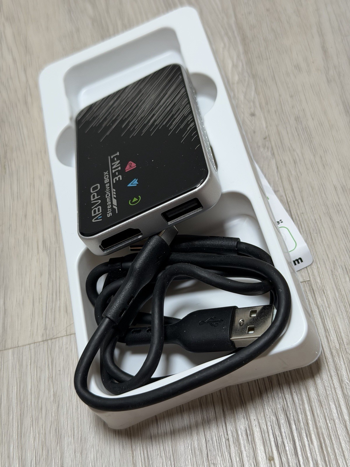 3-in-1 Wireless CarPlay Adapter & Android Auto, Plug & Play, Bluetooth 5.0 ABVPO