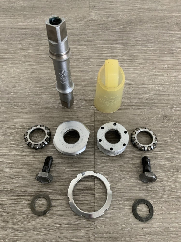 CAMPAGNOLO RECORD BOTTOM BRACKET 68-112 MM BRITISH THREADING