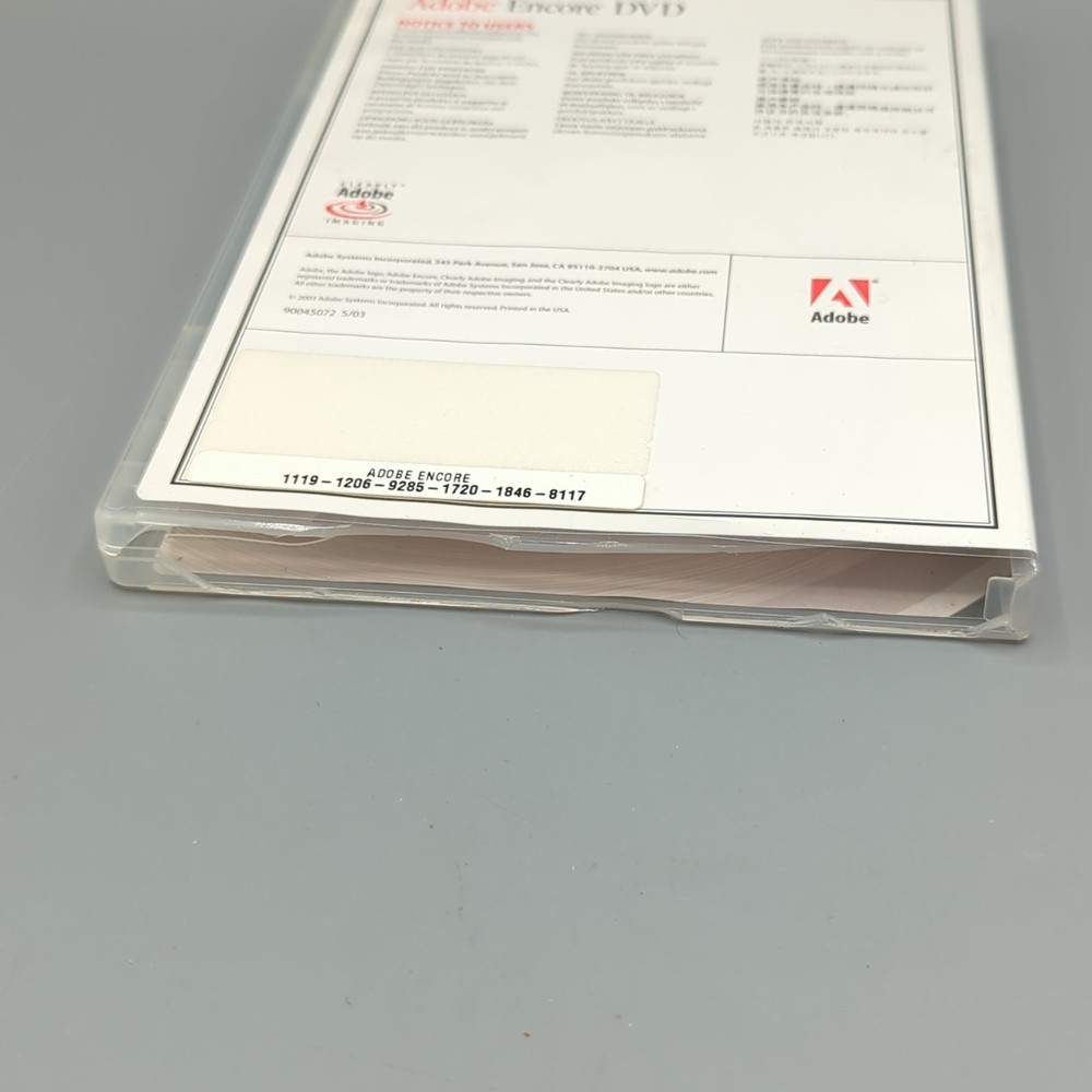 Adobe Encore DVD Full Version Windows With Serial Number