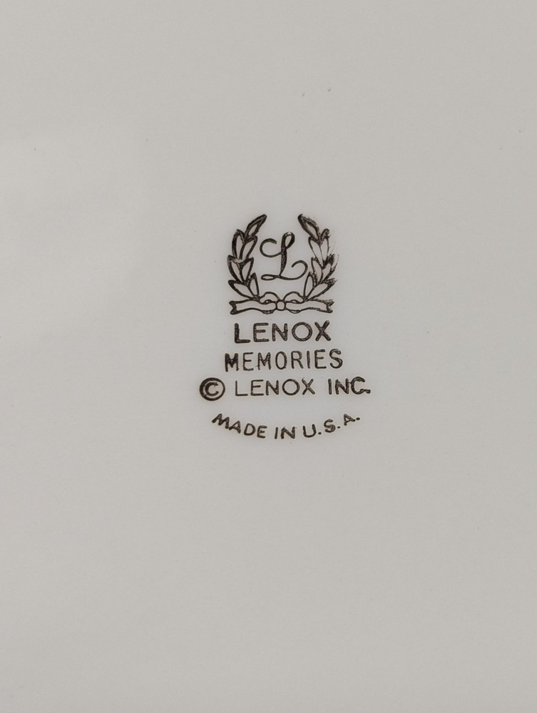 Lenox Memories Round 9.5" Serving Bowl