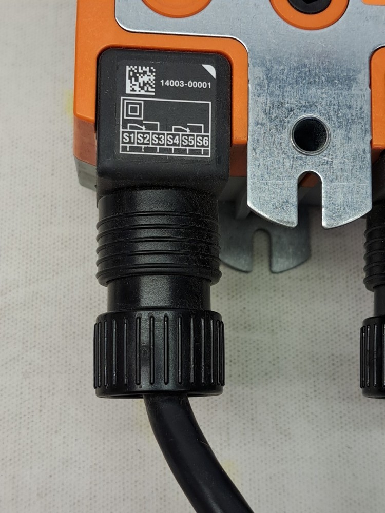 BELIMO NFBUP-S spring-return damper actuator NEW, no box