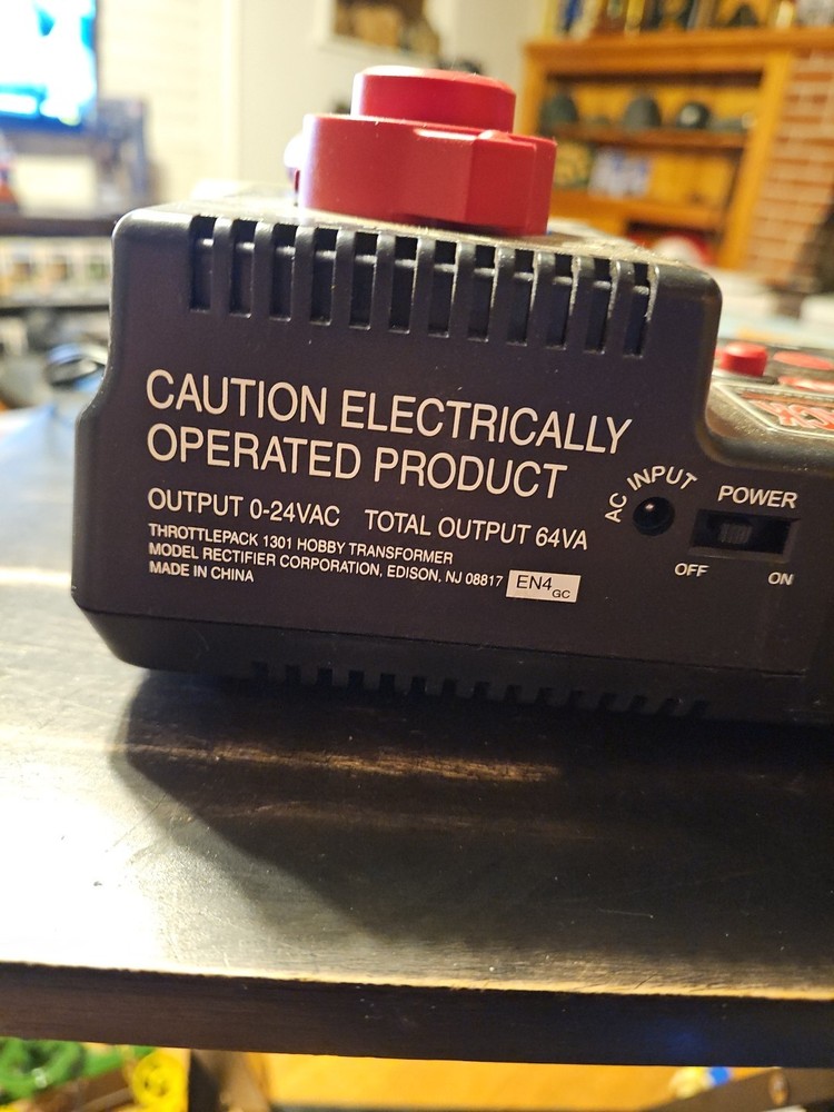 Model Rectifier Corp. (MRC) Throttlepack 1301 Hobby Transformer