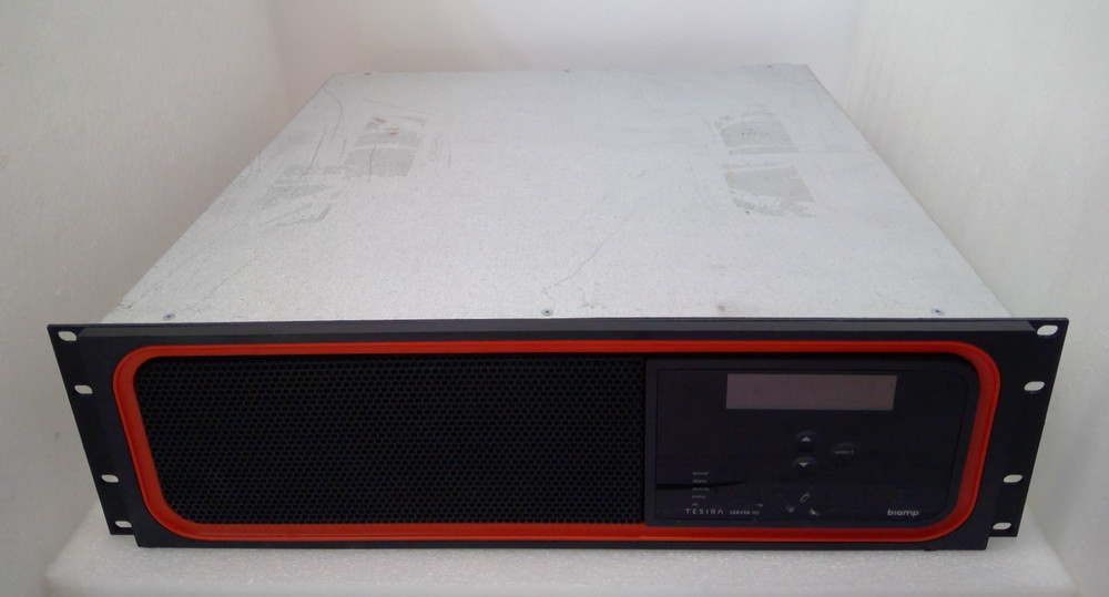 Biamp Systems Tesira SERVER-IO Digital Processor 5x SOC-4, 4x SEC-4 Modules