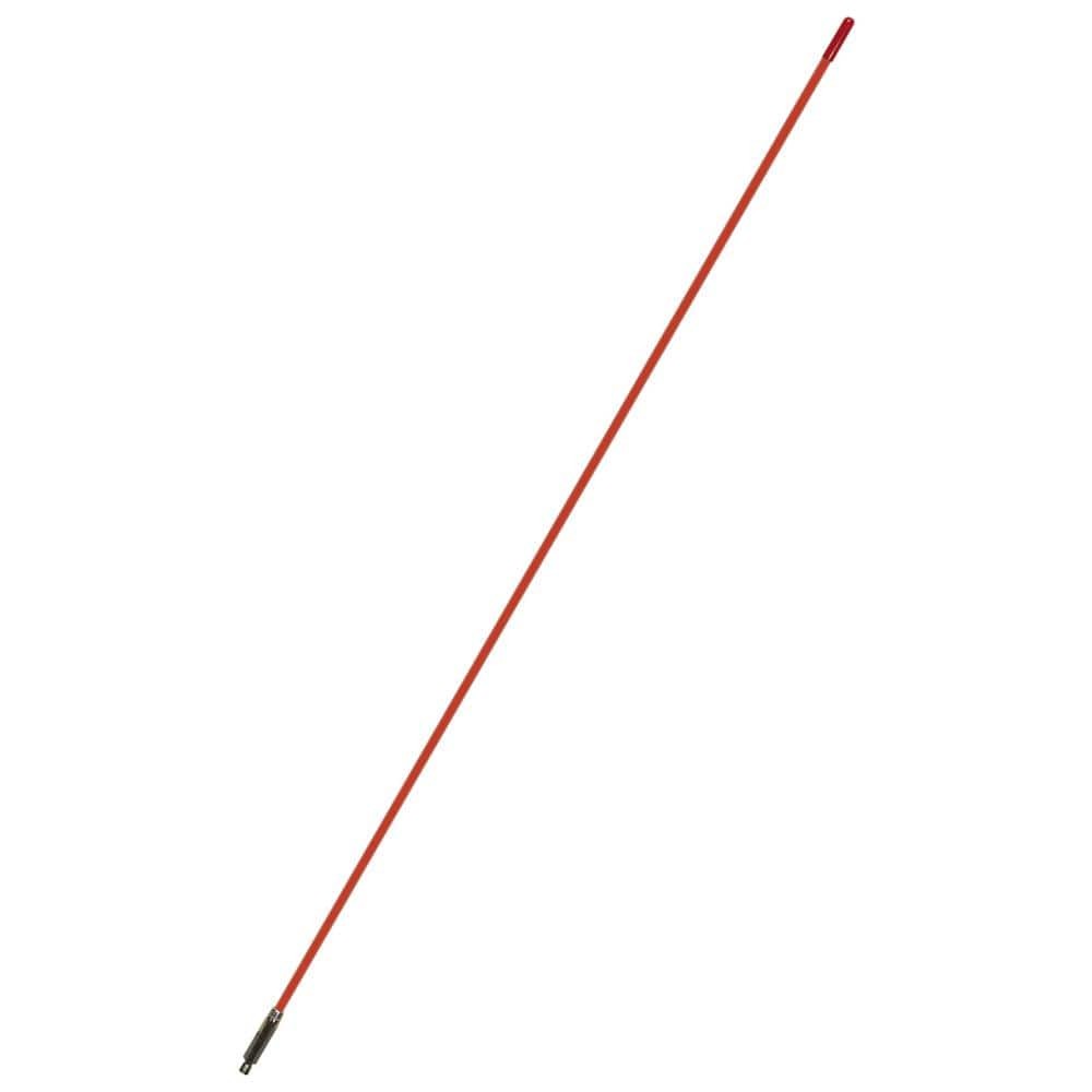 Hot Rod CB Antenna in Orange 4 ft.