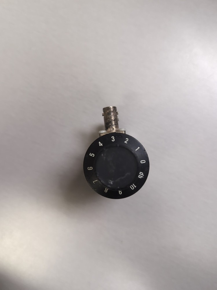 Texscan Corp LA-50 Step Attenuator - Adjustable/Variable