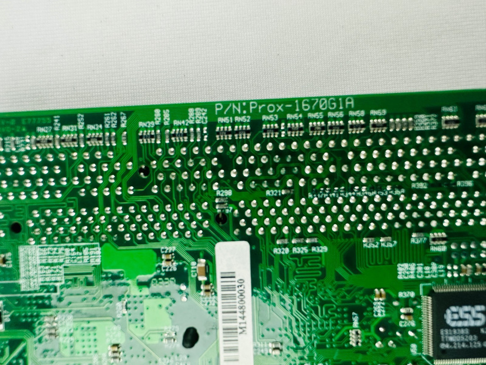 Protech Systems PROX-1670G1A CPU Board