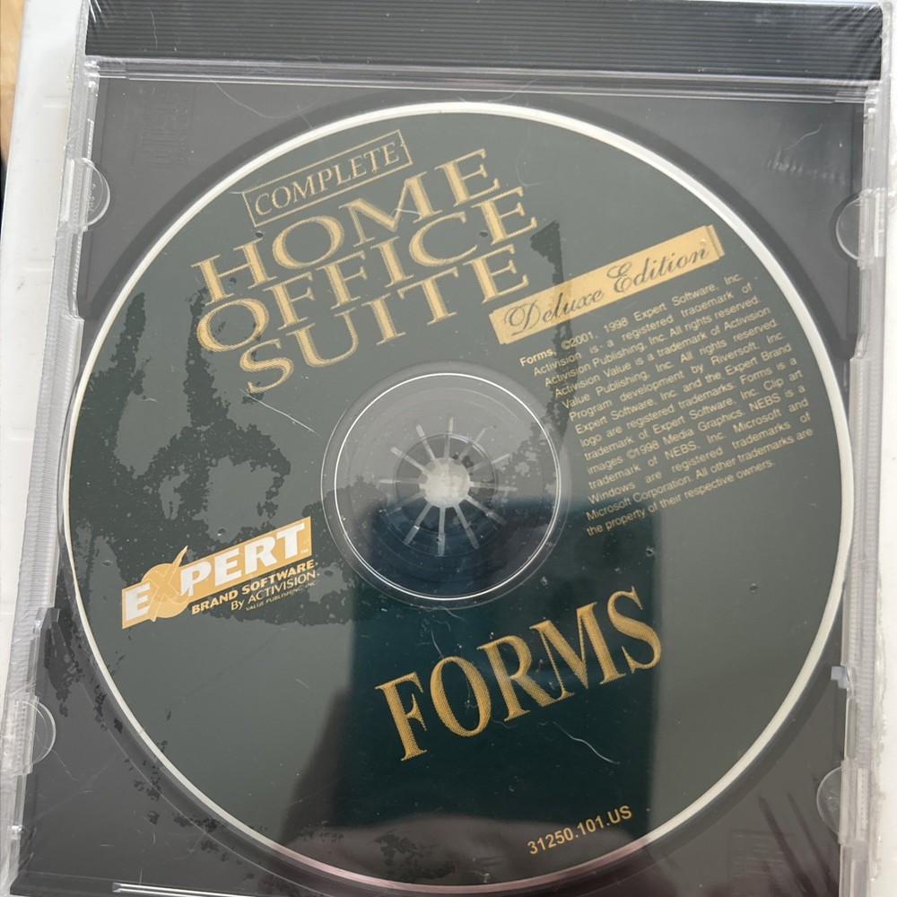 Complete Home Office Suite Forms Expert Pc