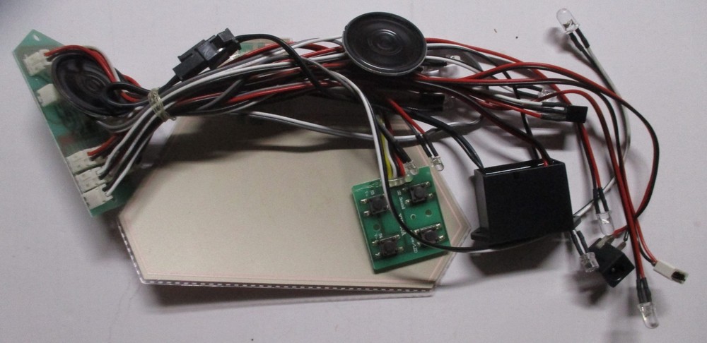 Moebius FLYING SUB 1/32 COMPLETE LIGHT & SOUND Electronics Kit NEW