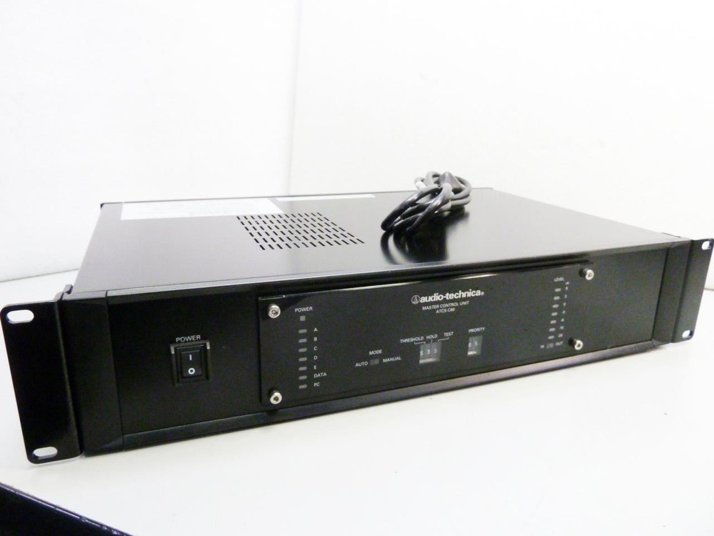 Audio-Technica Master Control Unit ATCS-C60 w/ Power Cord