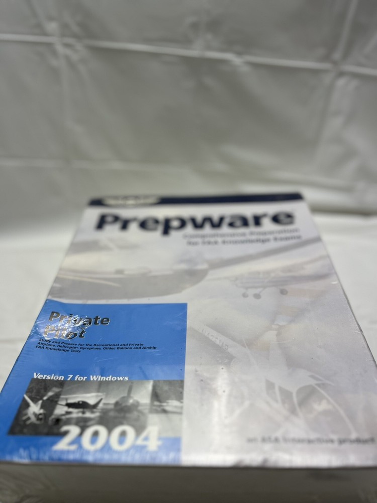 Prepware Preparation For FAA Knowledge Exams Private Pilot Ver 7 Windows 2004